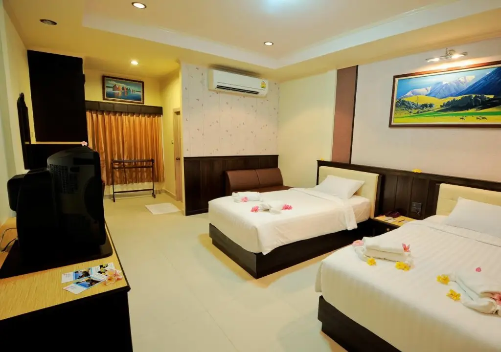 Паттайя: Villa Wanida Garden Resort