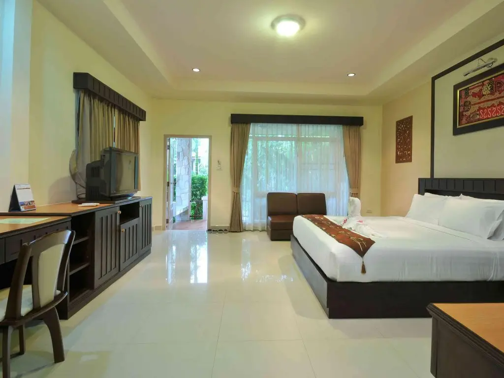 Паттайя: Villa Wanida Garden Resort