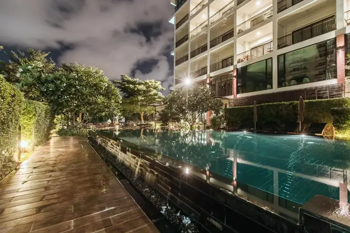 Паттайя: Отель Fifth Jomtien Pattaya