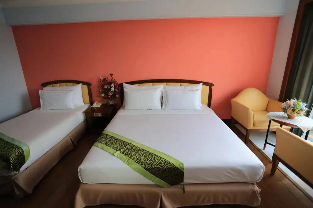 Бангкок: Karnmanee Palace Hotel