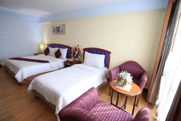 Бангкок: Karnmanee Palace Hotel