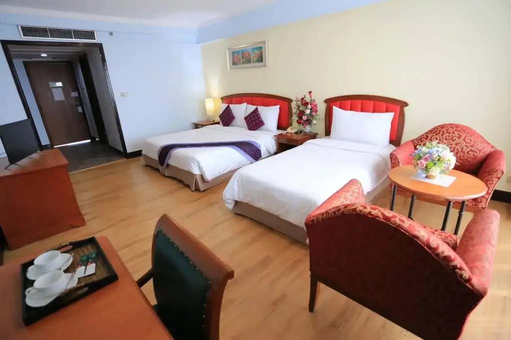 Бангкок: Karnmanee Palace Hotel