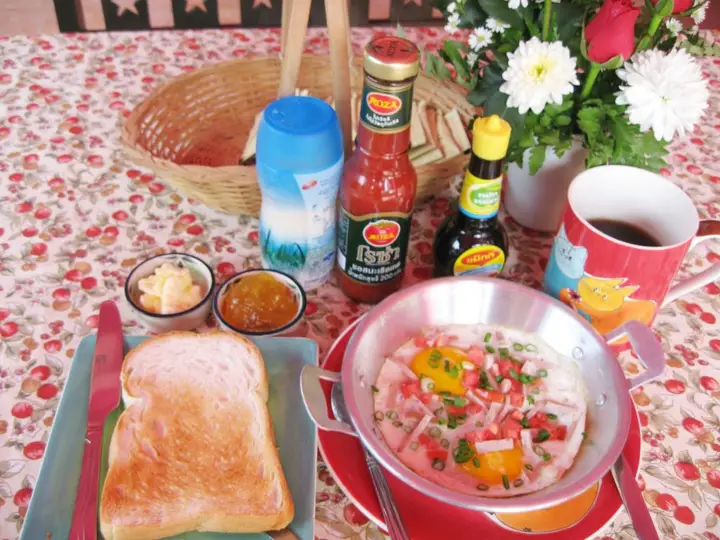 Чианграй: Baan Bua Homestay - Hostel