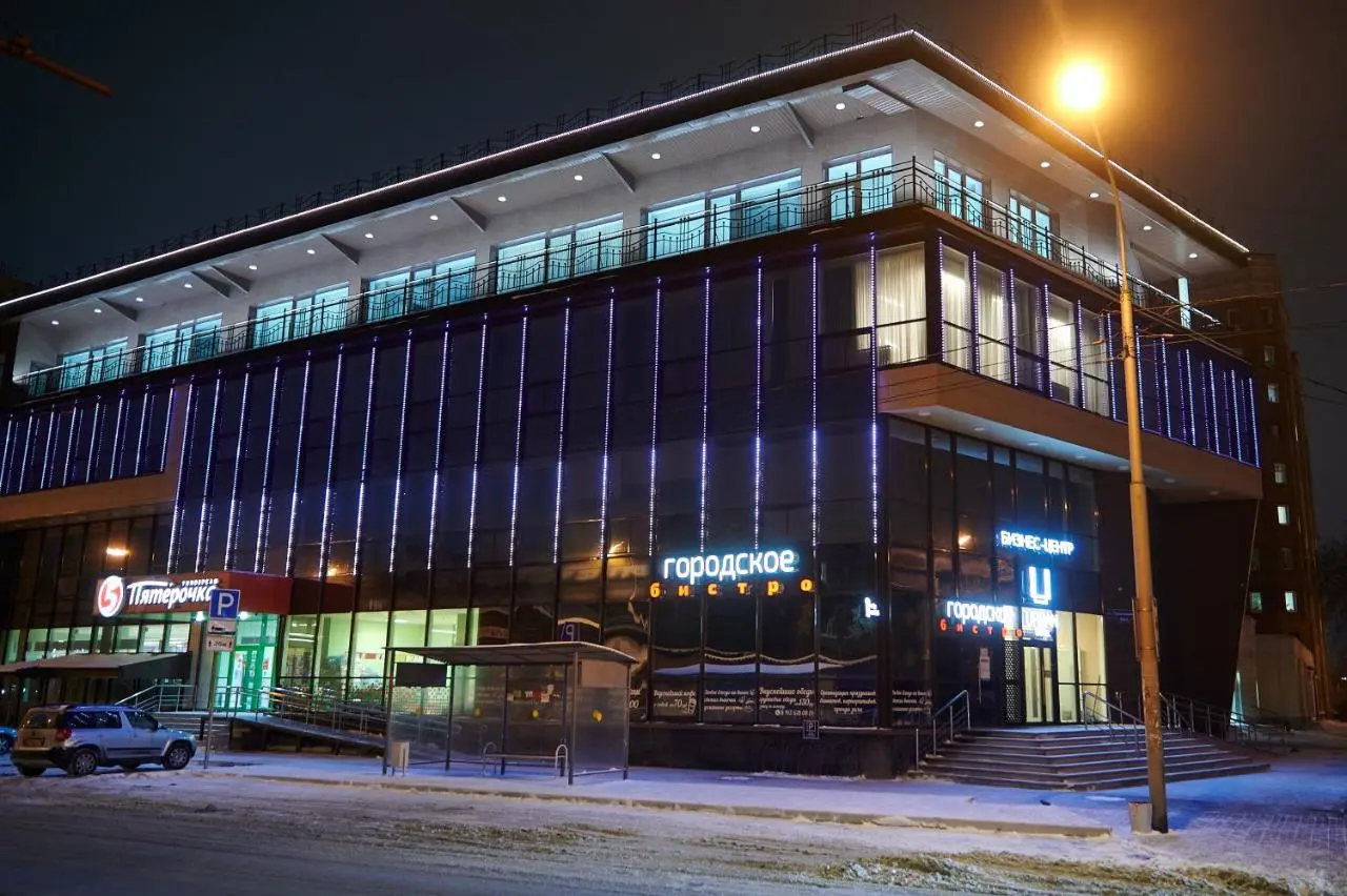 Омск: Отель Urban