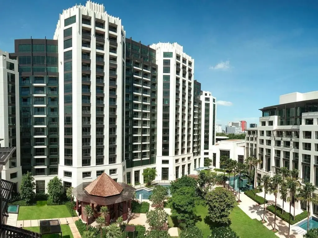 Бангкок: Kempinski Residences Siam
