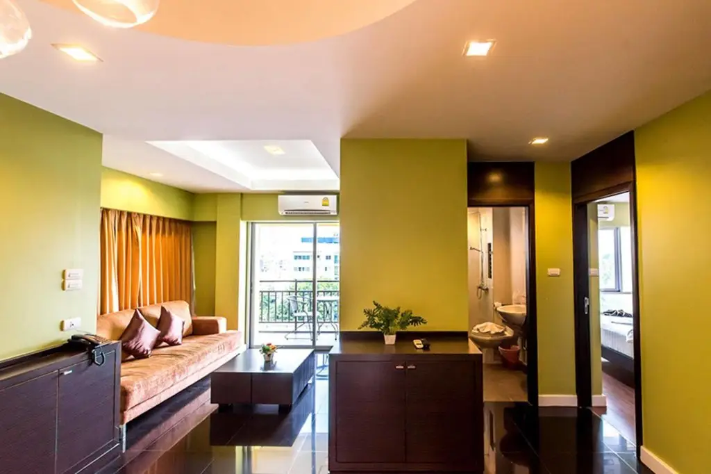 Бангкок: Palette Bella B All Suites Bangkok Hotel