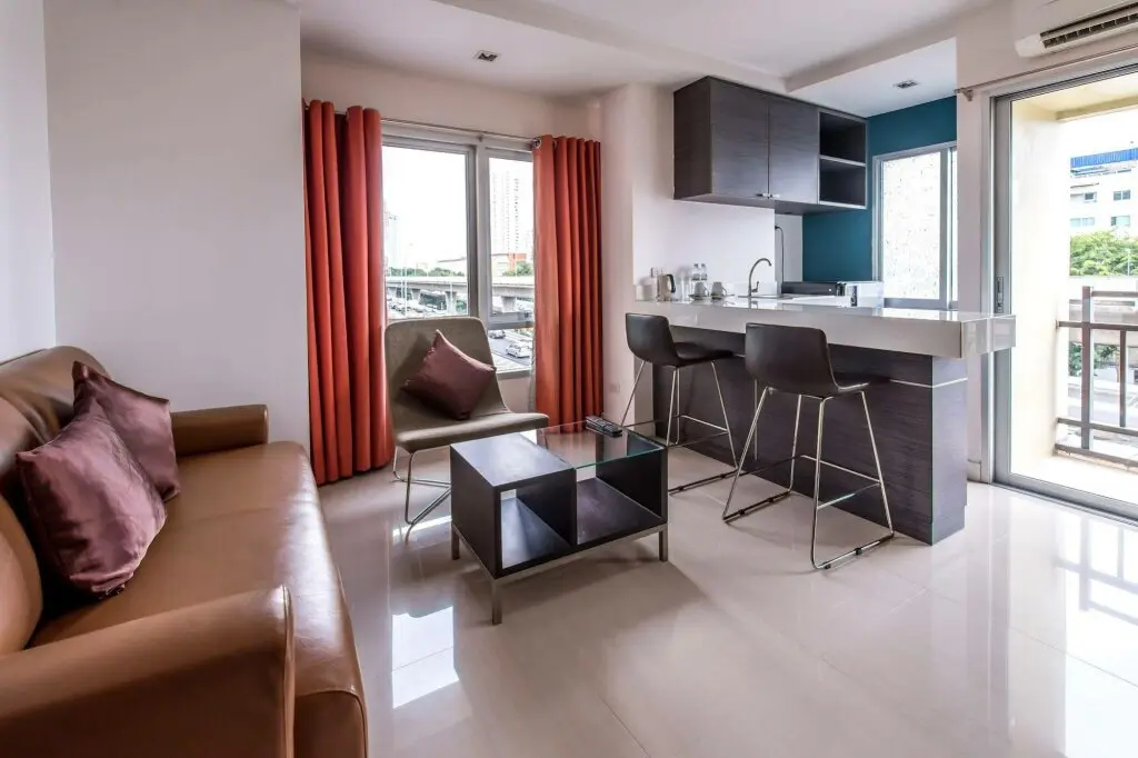 Бангкок: Palette Bella B All Suites Bangkok Hotel