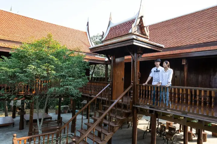 Дамноен Садуак: Maikaew Damnoen Resort