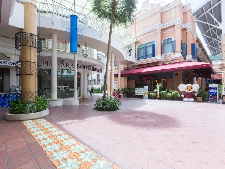 Пхукет: Бутик-отель Pimnara Boutique Hotel Phuket Patong