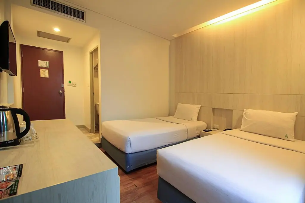 Бангкок: Ten Stars Hotel Pratunam