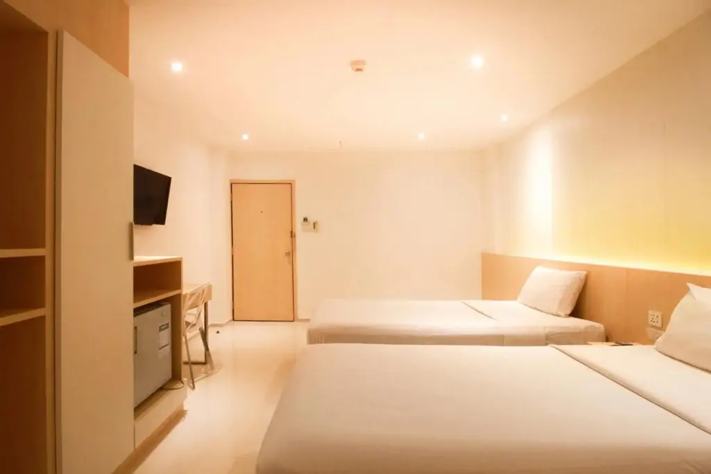 Бангкок: Ten Stars Hotel Pratunam