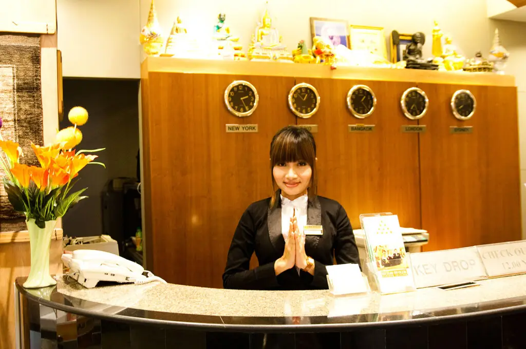 Бангкок: Ten Stars Hotel Pratunam