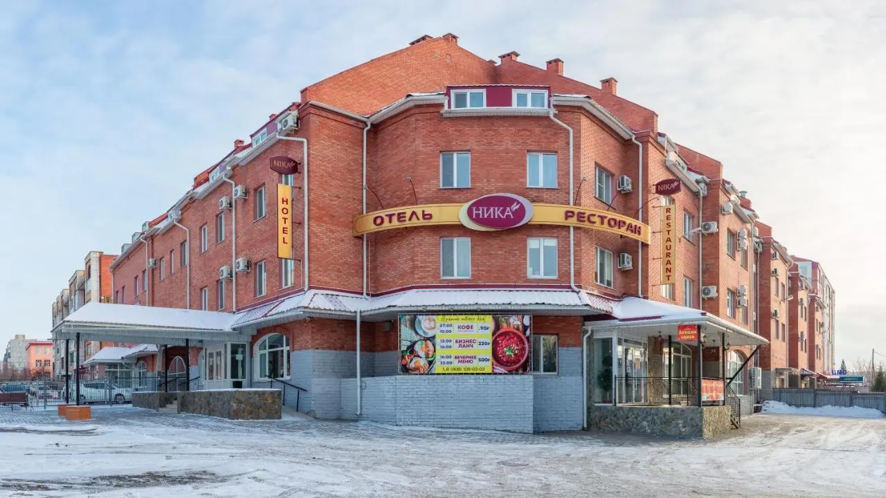 Омск: Отель Cronwell Ника Центр