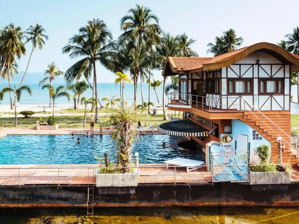 Ко Чанг: Aunchaleena Beach Front Resort
