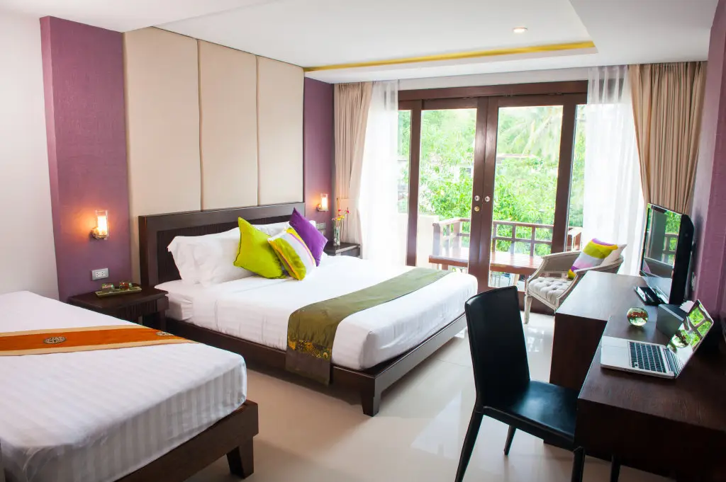 Самуи: Montien House Chaweng Beach Resort