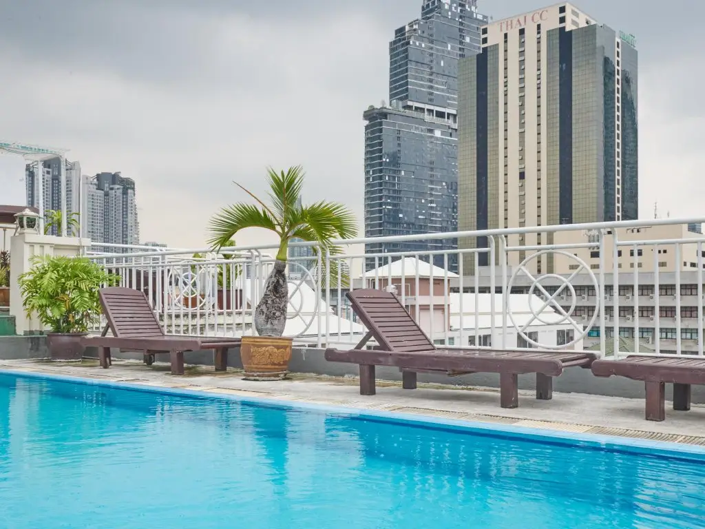 Бангкок: Sathorn Saint View Serviced Apartment