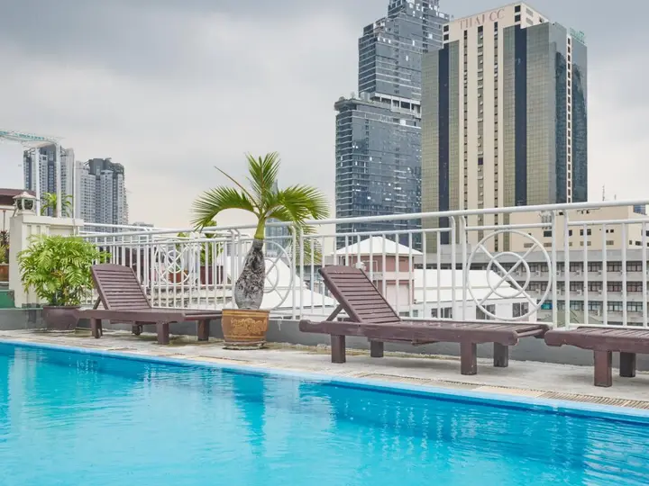 Бангкок: Sathorn Saint View Serviced Apartment