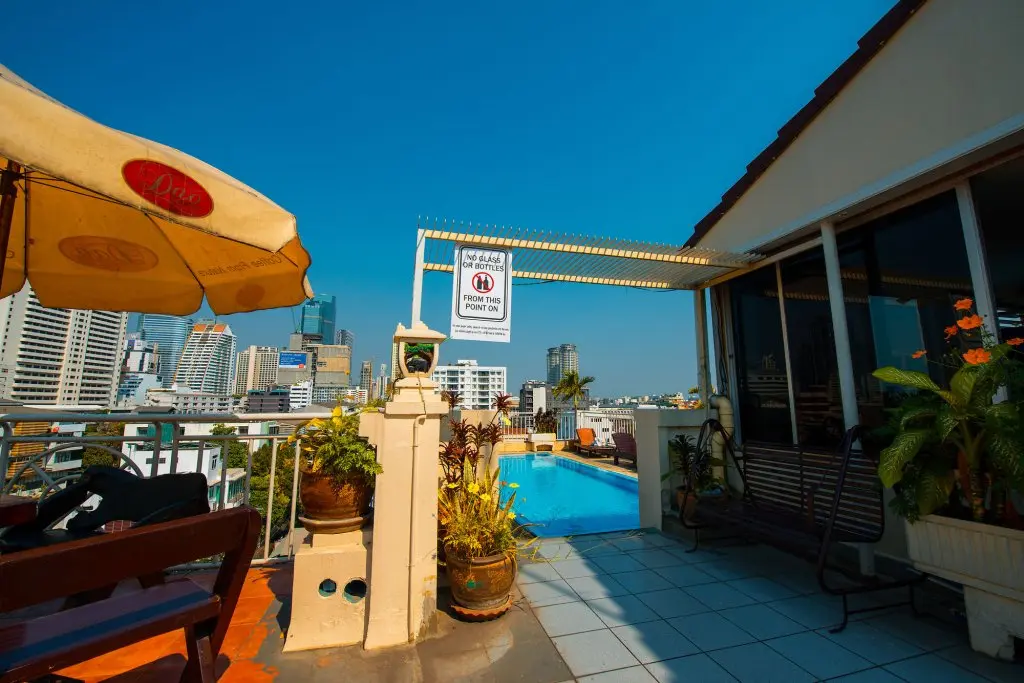 Бангкок: Sathorn Saint View Serviced Apartment