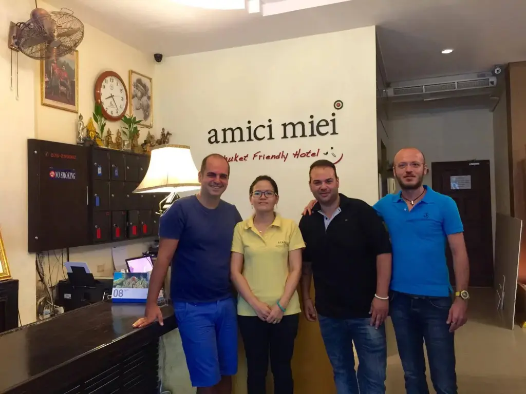 Кату: Amici Miei Hotel