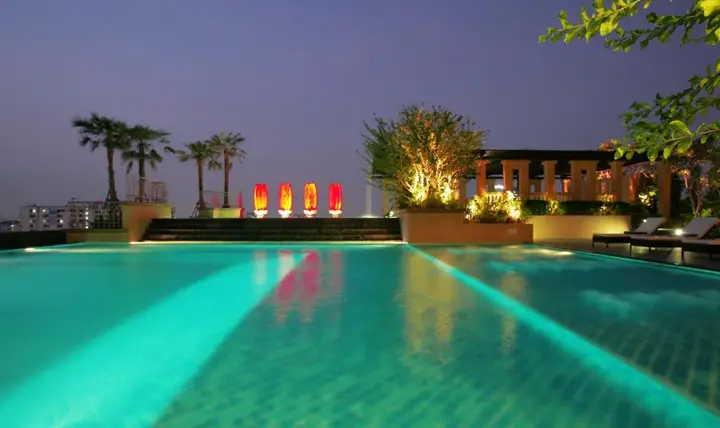 Бангкок: The Grand Fourwings Convention Hotel