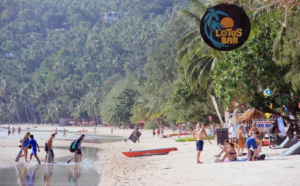 Остров Тау: Lotus Hostel Beach Koh Tao