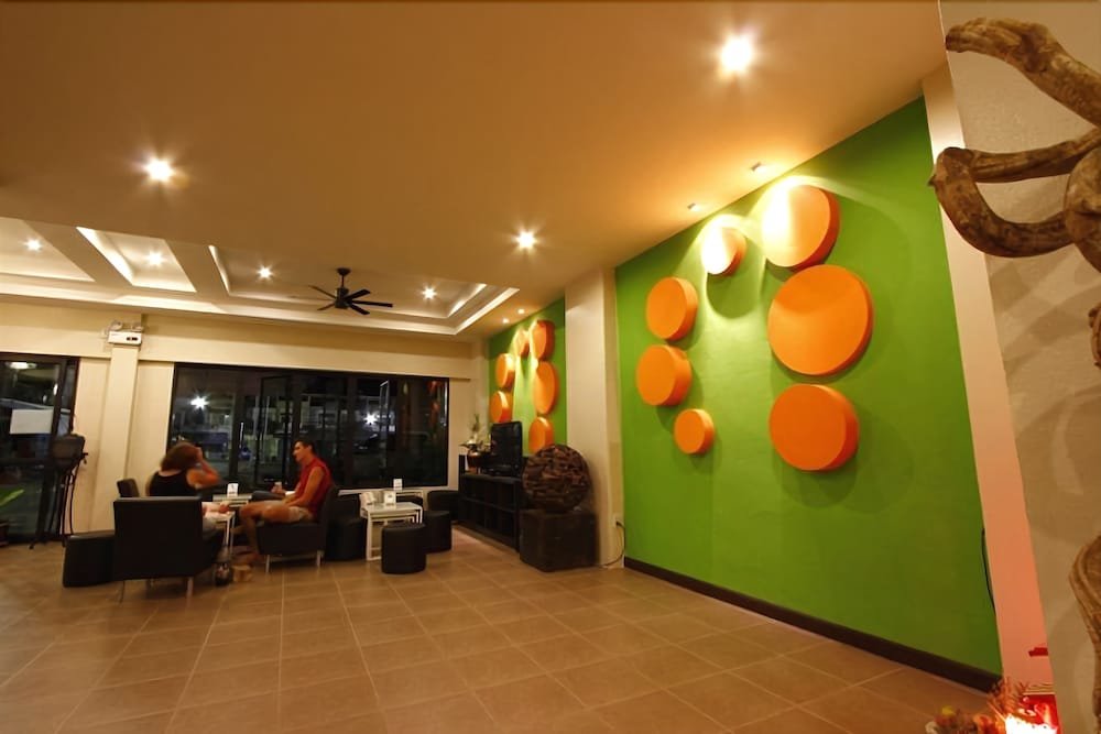 Краби: Orange Tree House