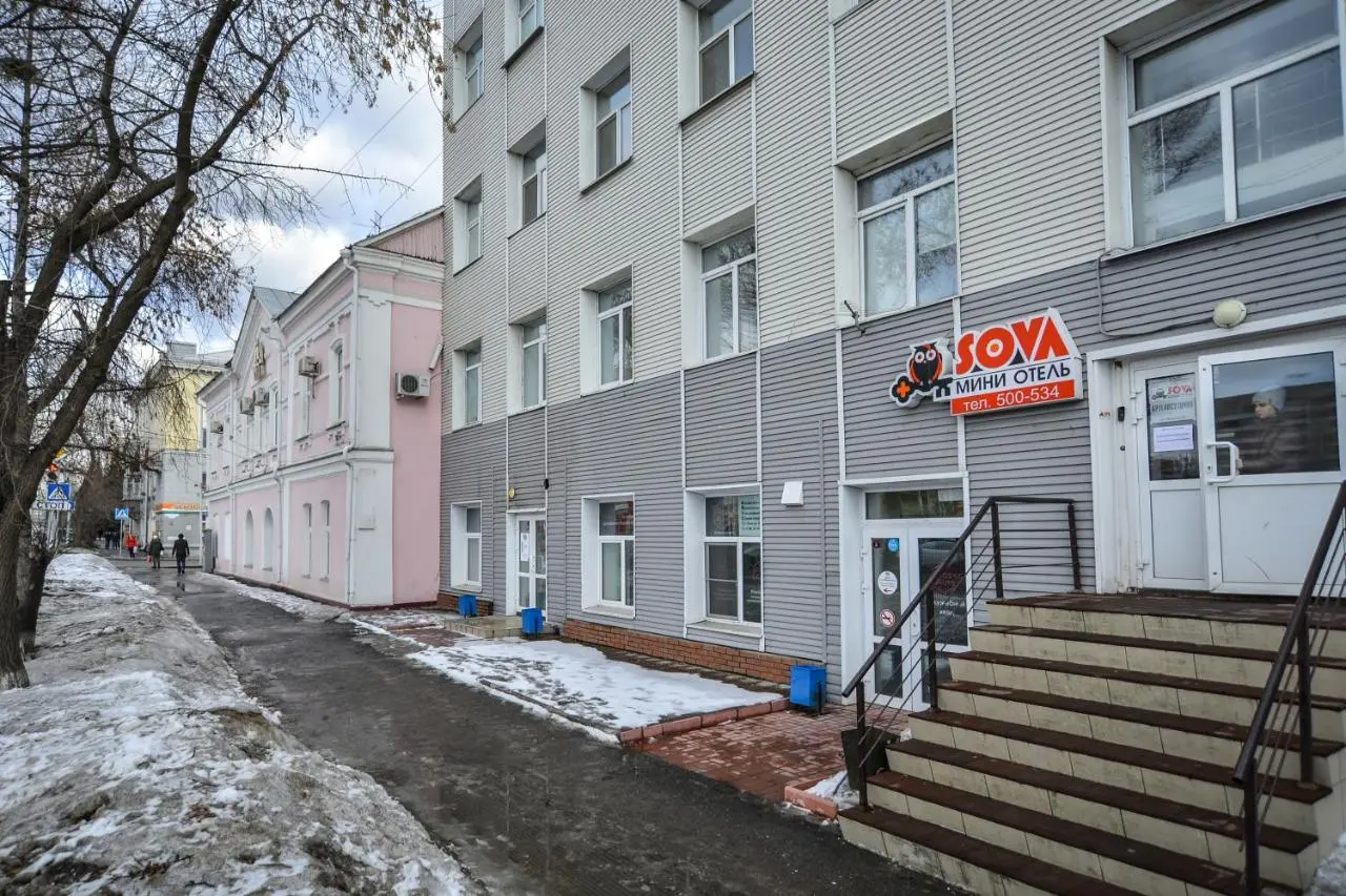 Омск: Мини-Отель Sova