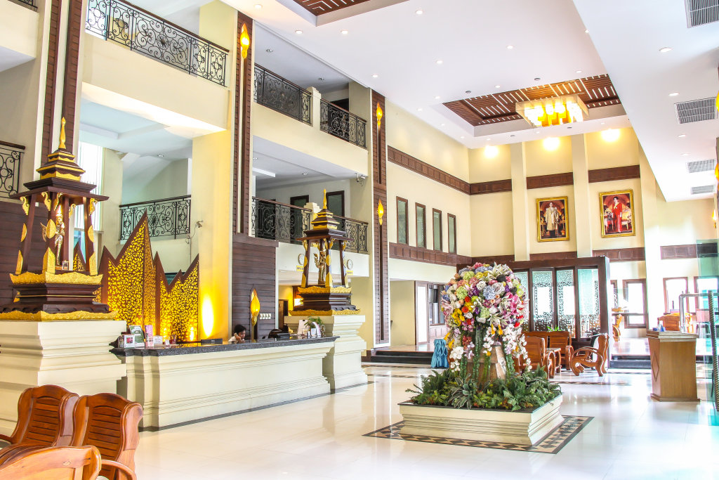 Mike Garden Resort Hotel — фото 1