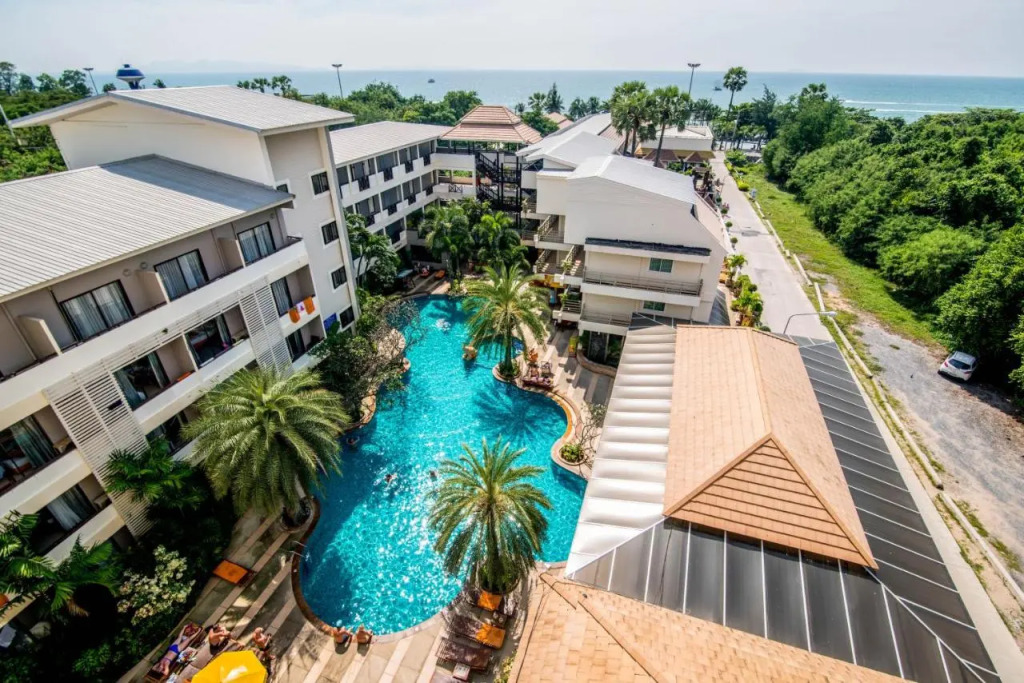 Seabreeze Jomtien Resort — фото 1