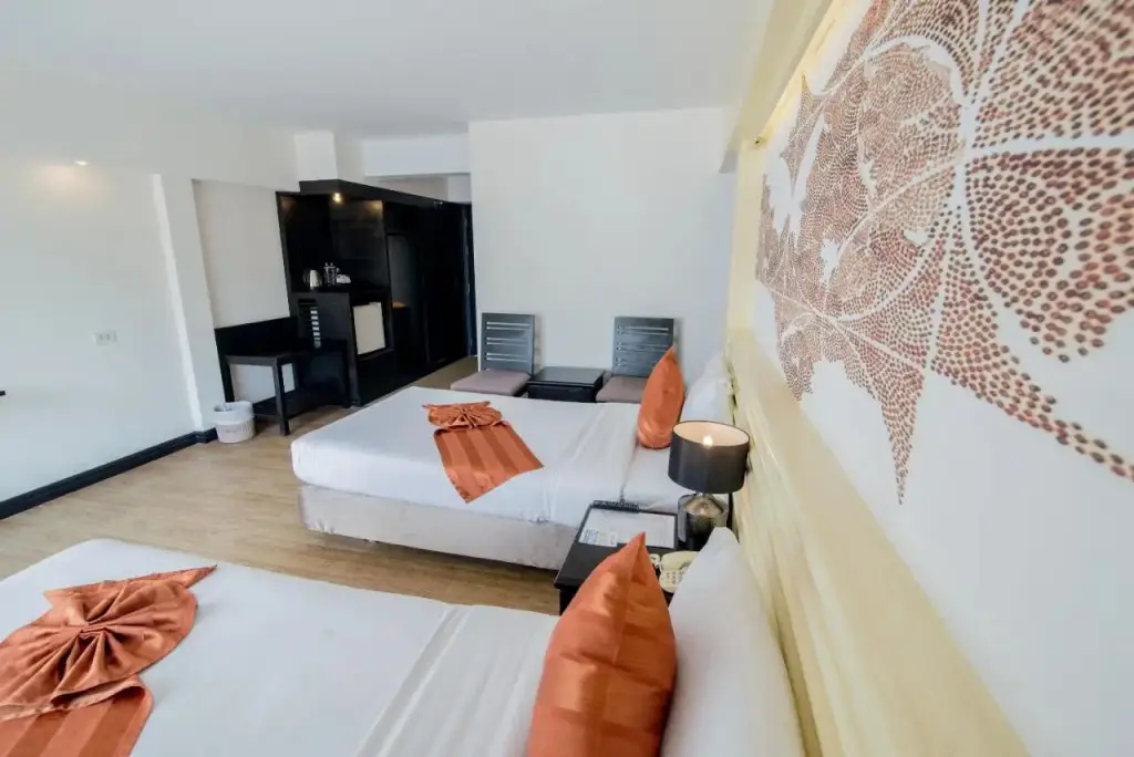 Паттайя: Seabreeze Jomtien Resort