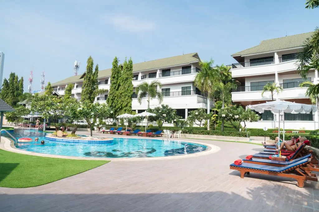 Grand Jomtien Palace Hotel — фото 1