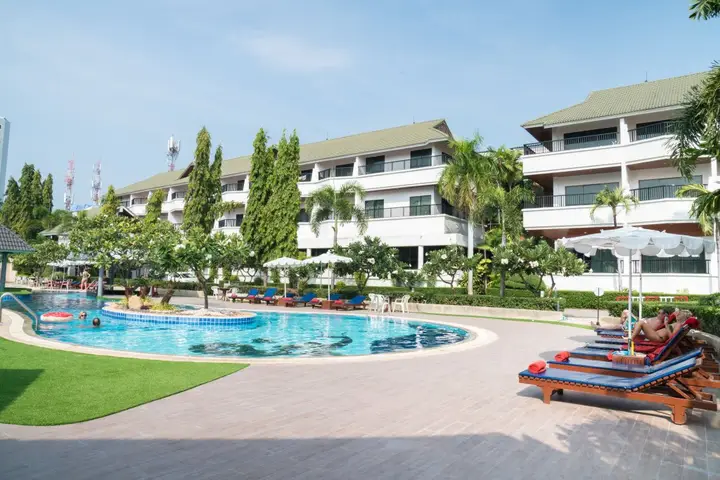 Паттайя: Grand Jomtien Palace Hotel