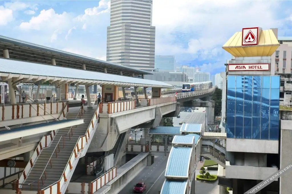 Бангкок: Asia Hotel Bangkok