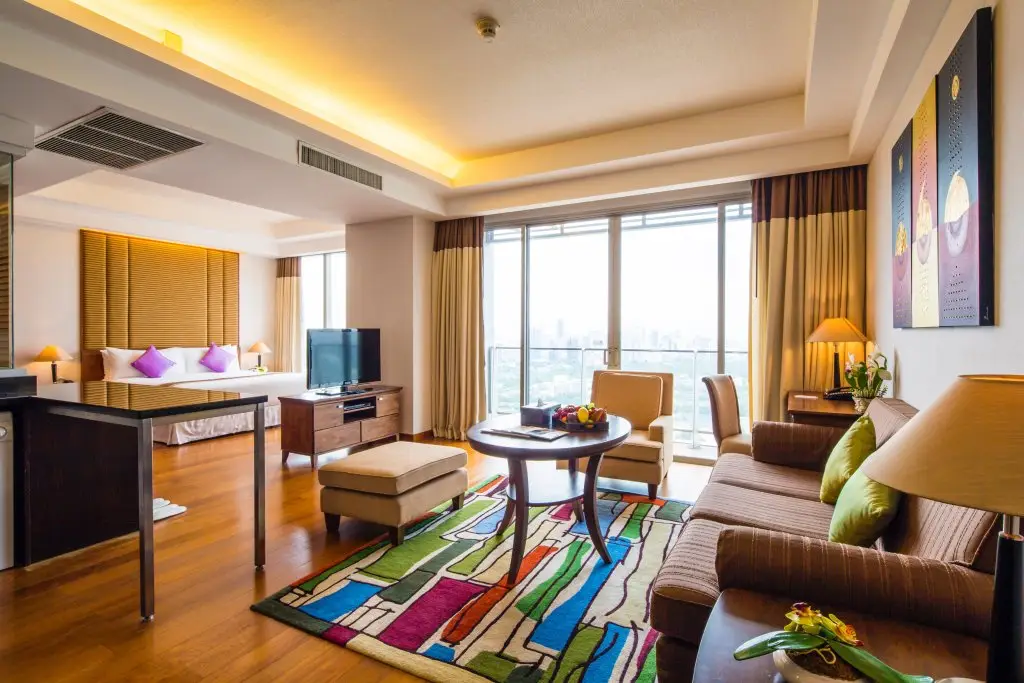 Бангкок: Отель Column Bangkok Hotel