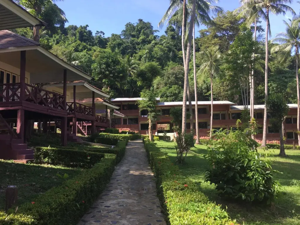главный пляж: Koh Ngai Resort