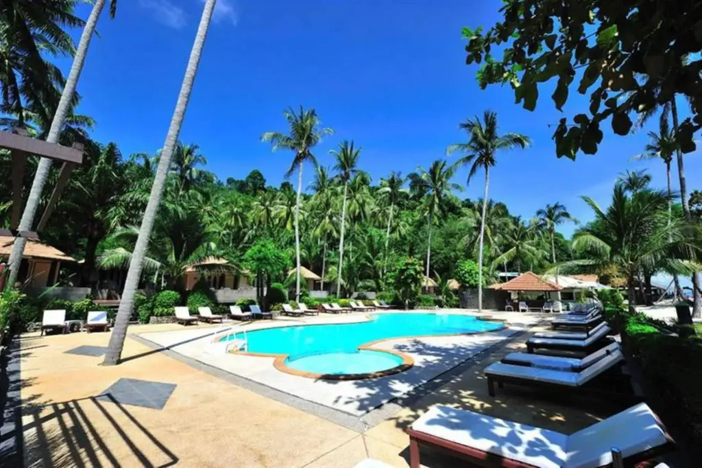 главный пляж: Koh Ngai Resort