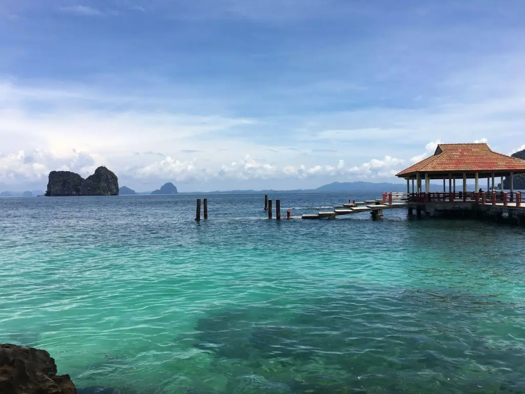 главный пляж: Koh Ngai Resort