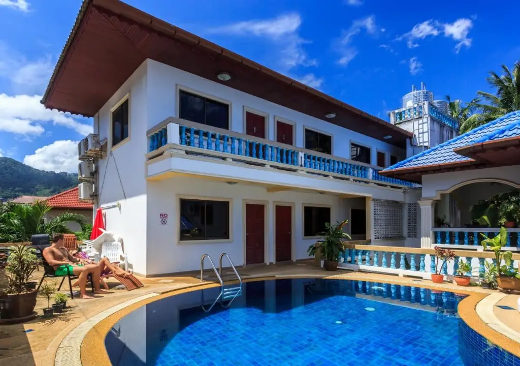 Кату: Eriksson Guesthouse