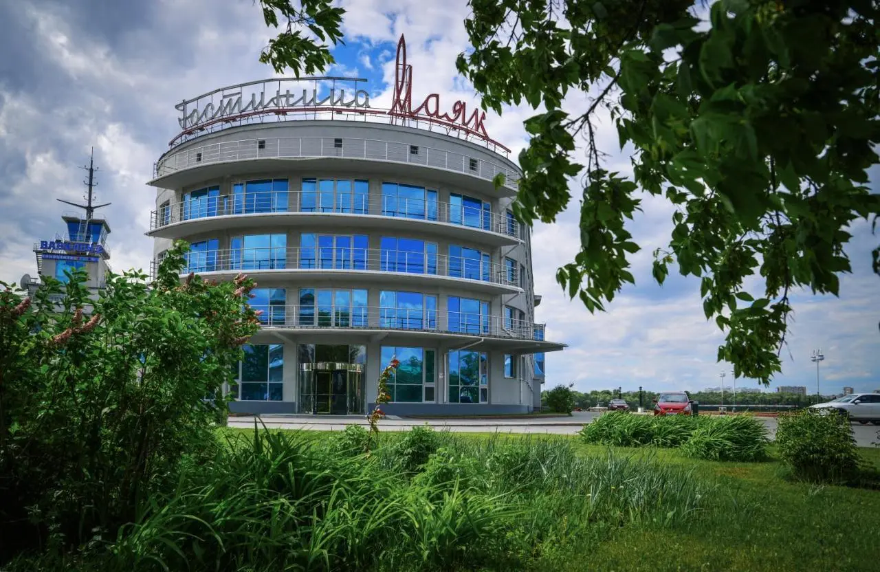 Омск: Гостиница Маяк корпус Иртыш