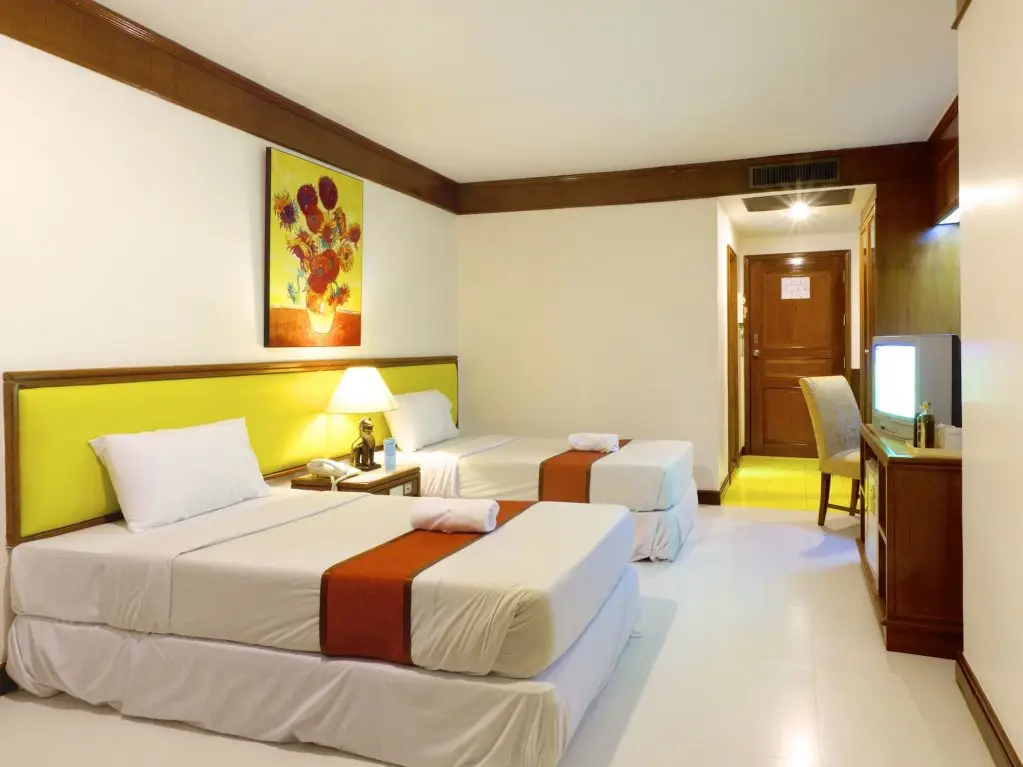 Бангкок: Silom Avenue Inn