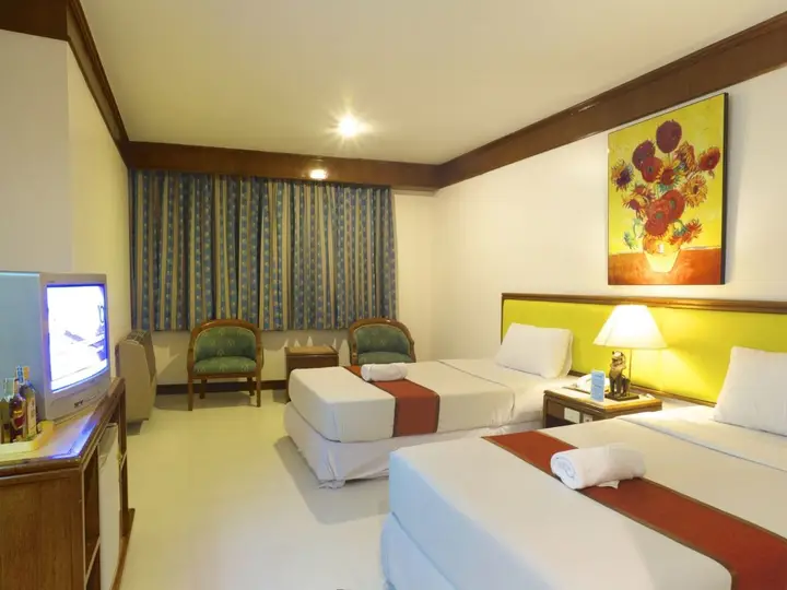 Бангкок: Silom Avenue Inn