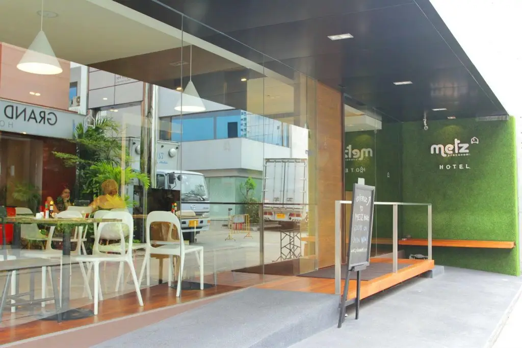Бангкок: Metz Pratunam Hotel