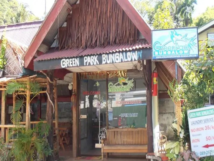 Краби: Aonang Green Park Bungalow