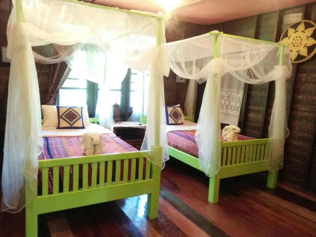 Сукотай: Orchid Hibiscus Guest House