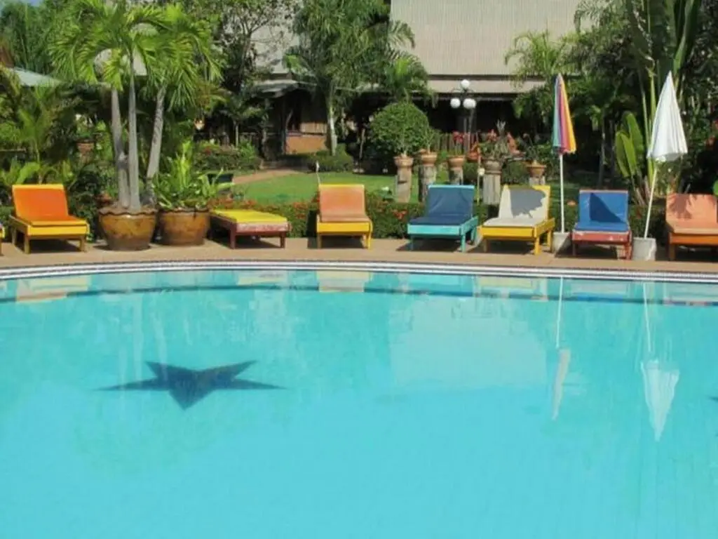 Сукотай: Orchid Hibiscus Guest House