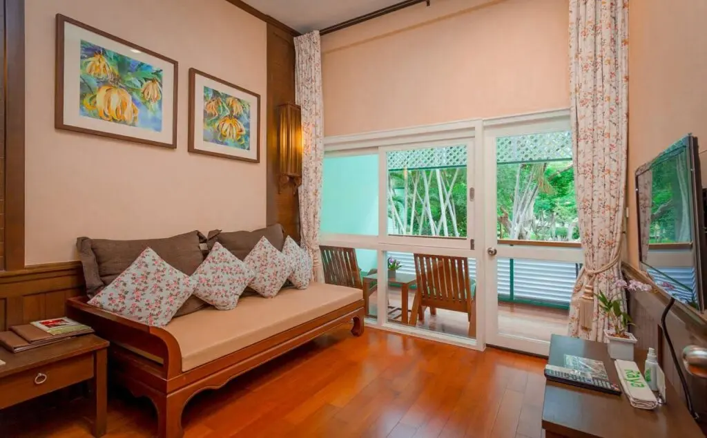 Чаам: Raya Resort Beach front - The Most Green Resort in Cha-am
