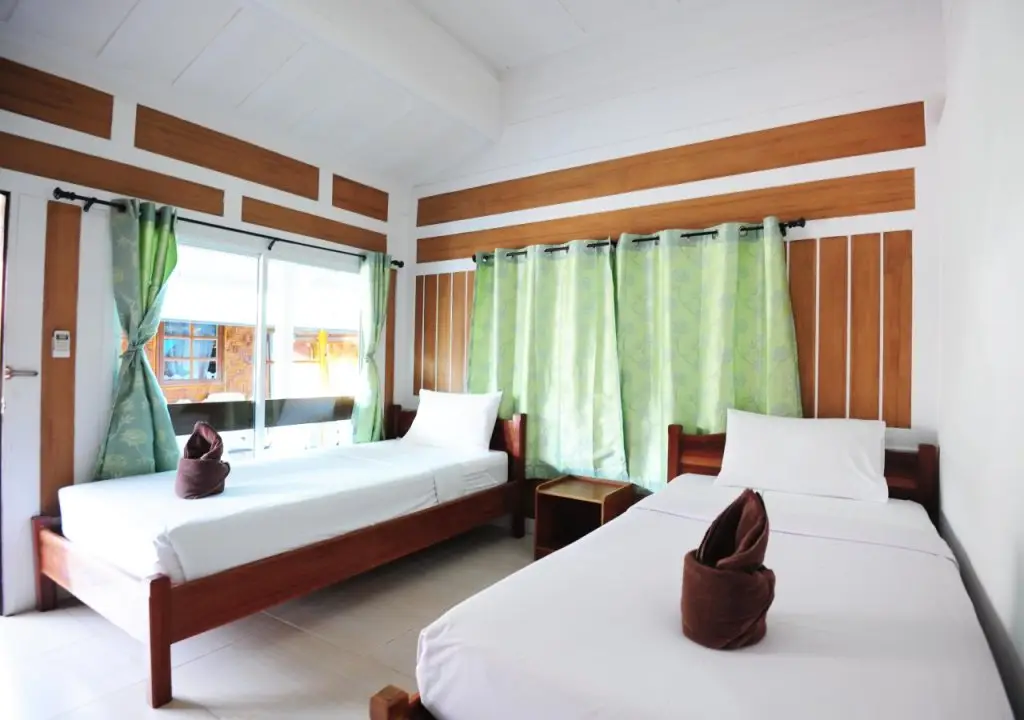 Пхи-Пхи-Дон: Phi Phi Twin Palms Bungalow