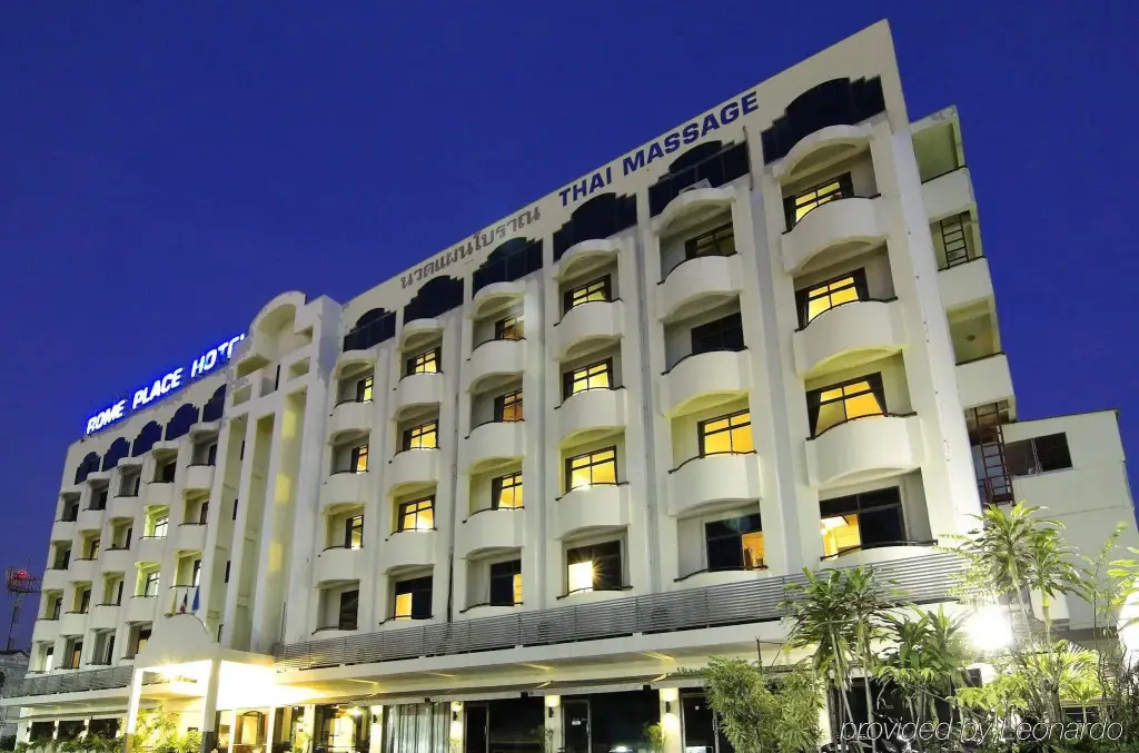 Rome Place Hotel — фото 1