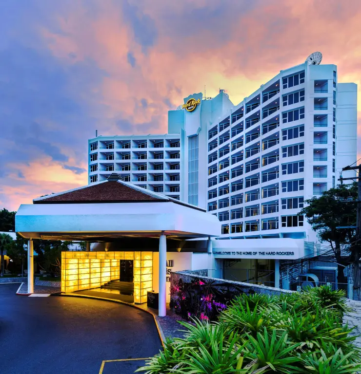 Hard Rock Hotel Pattaya — фото 1