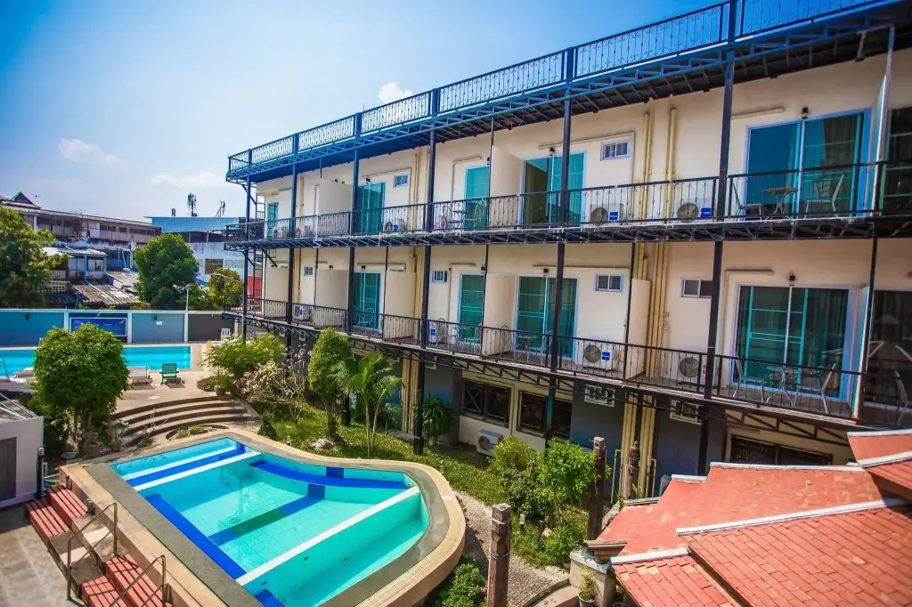 Чиангмай: Prince Hotel Chiang Mai